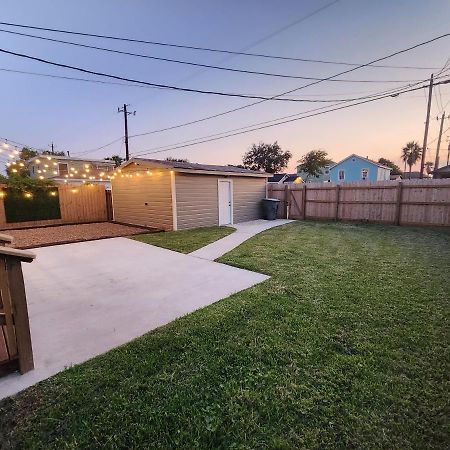 New! Fully Restored 1930S Beach Bungalow Galveston Exterior foto