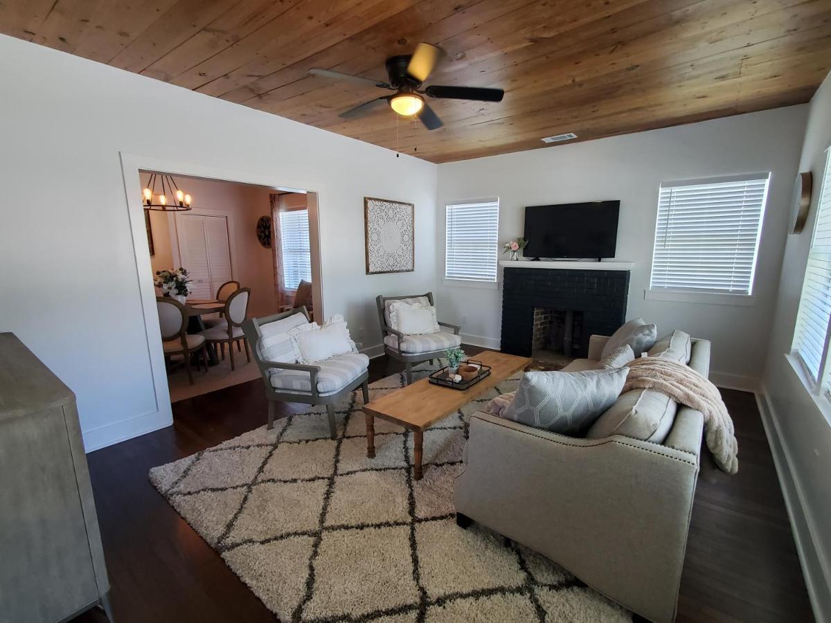 New! Fully Restored 1930S Beach Bungalow Galveston Exterior foto