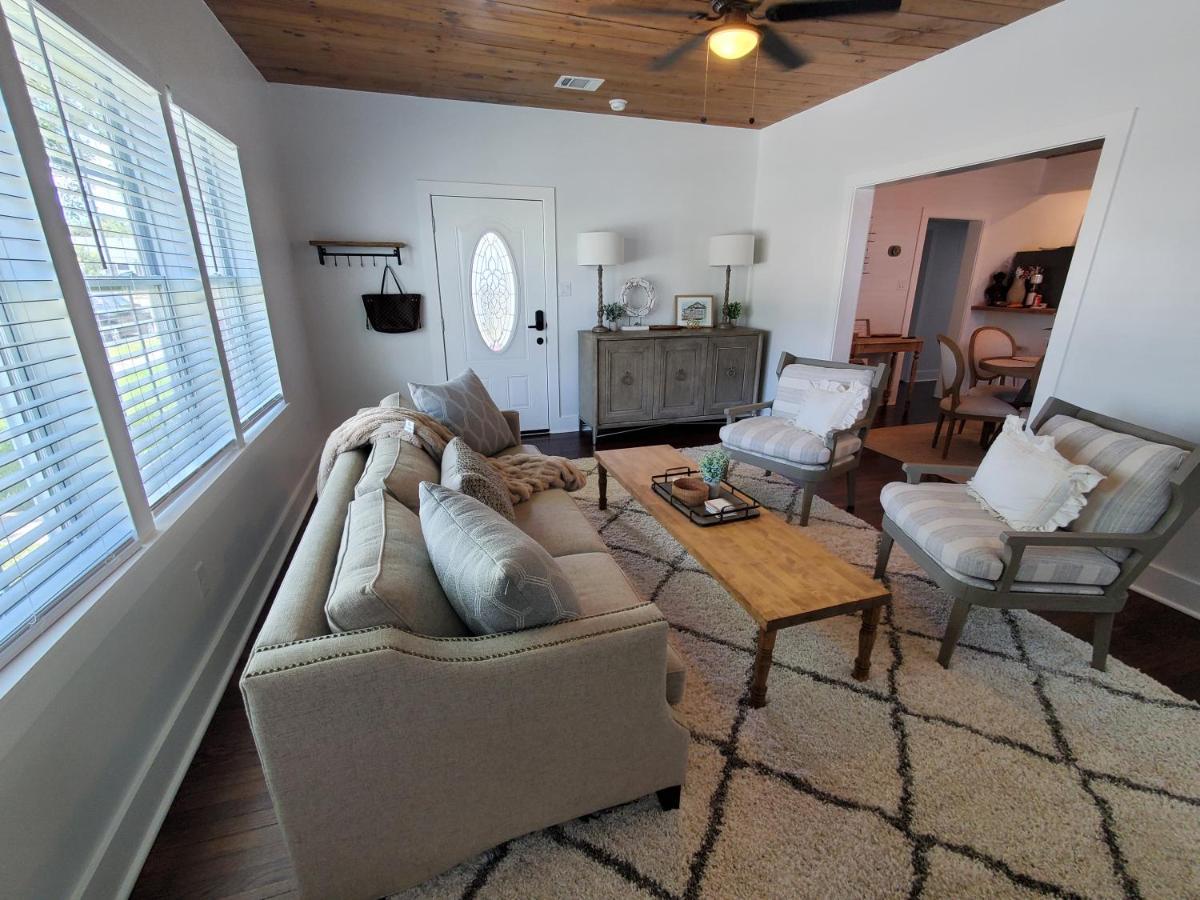 New! Fully Restored 1930S Beach Bungalow Galveston Exterior foto