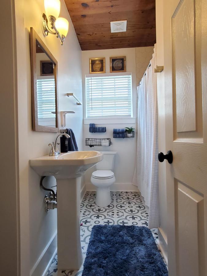 New! Fully Restored 1930S Beach Bungalow Galveston Exterior foto